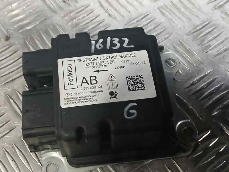 Recambio de kit airbag para ford focus st-line referencia OEM IAM NX7BA04305CB  C/ SALPICADERO Y PRETENSORES