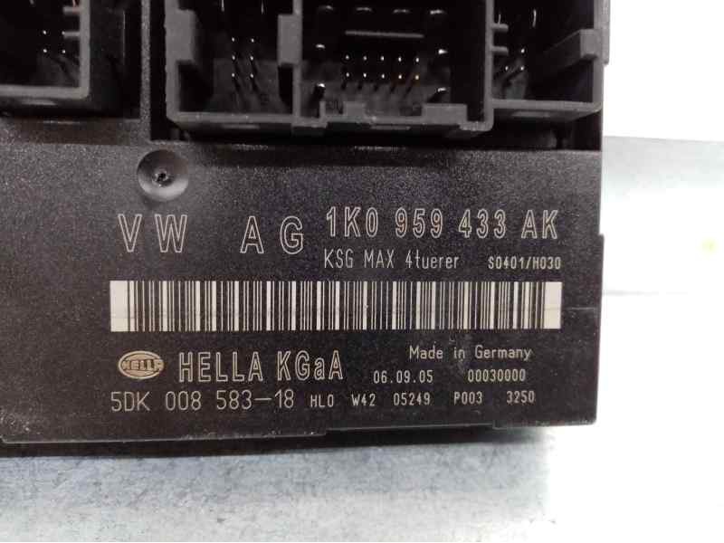 Recambio de modulo confort para seat leon (1p1) reference referencia OEM IAM 1K0959433AK 5DK008583 HELLA