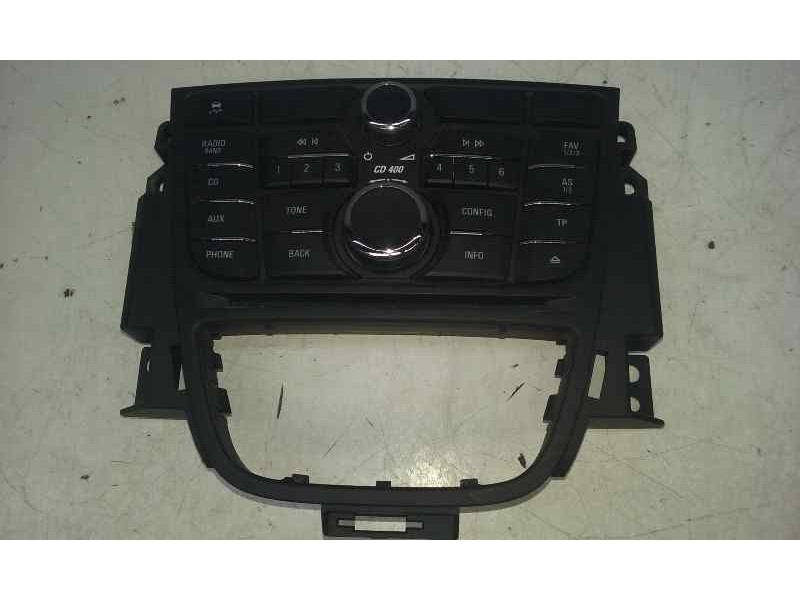 Recambio de mando radio para opel astra j lim. cosmo referencia OEM IAM 28243207 1333721 DELPHI