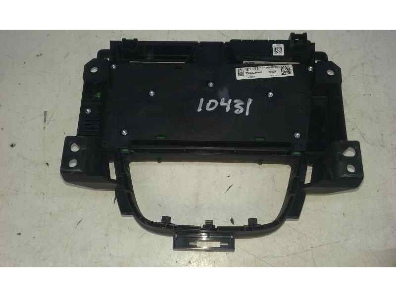 Recambio de mando radio para opel astra j lim. cosmo referencia OEM IAM 28243207 1333721 DELPHI