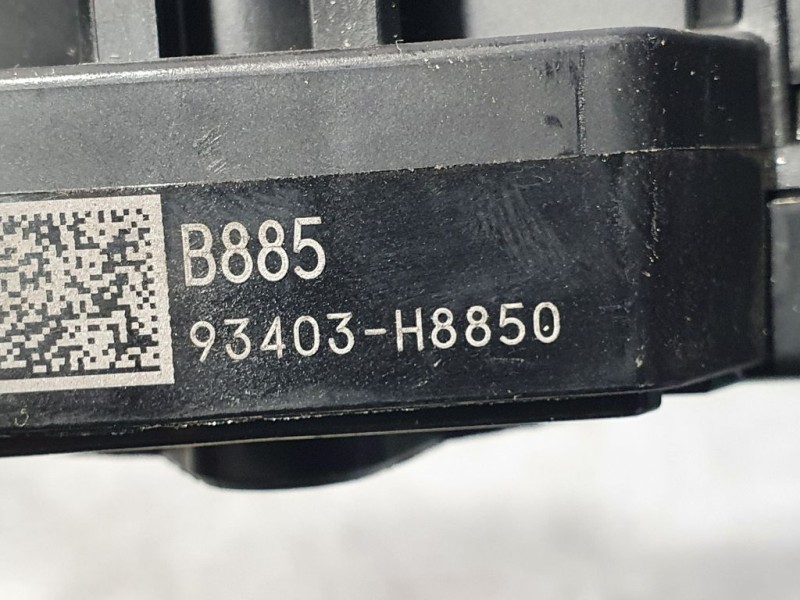 Recambio de mando luces y limpia para kia rio (yb) drive referencia OEM IAM 93403H8850  