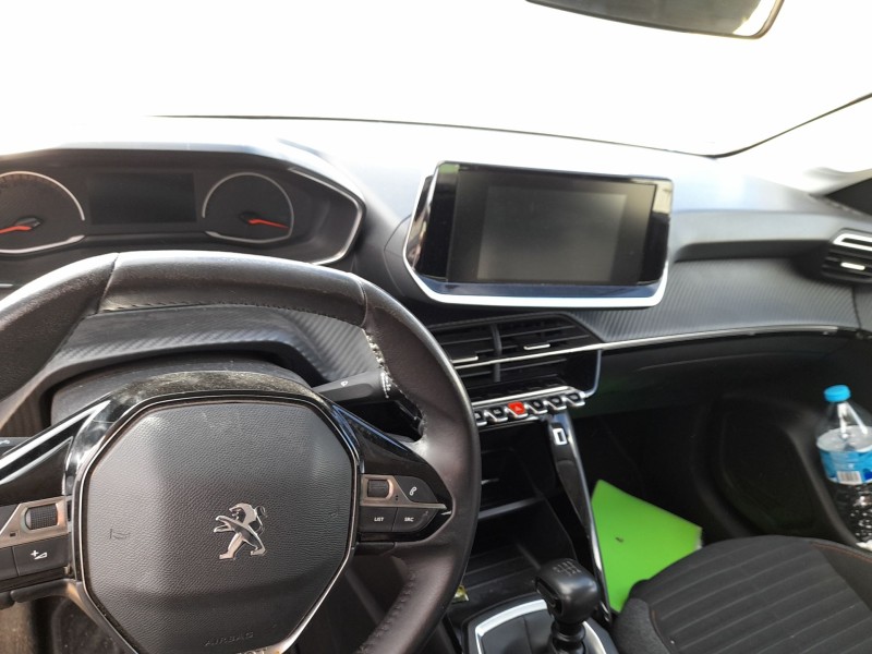 Recambio de kit airbag para peugeot 208 ii (ub_, up_, uw_, uj_) 1.5 bluehdi 100 referencia OEM IAM 98255207ZD C/SALPICADERO Y PR