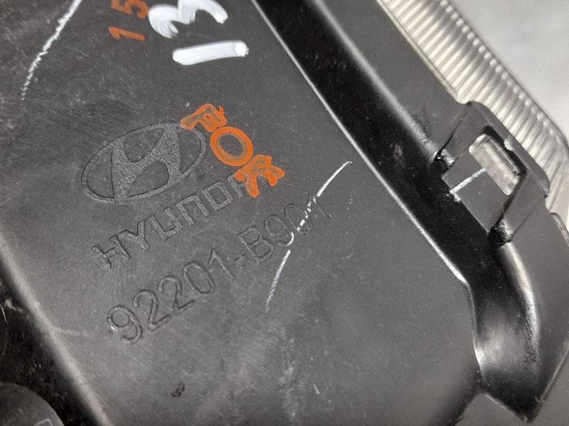 Recambio de piloto delantero izquierdo para hyundai i10 style referencia OEM IAM 92201B901  