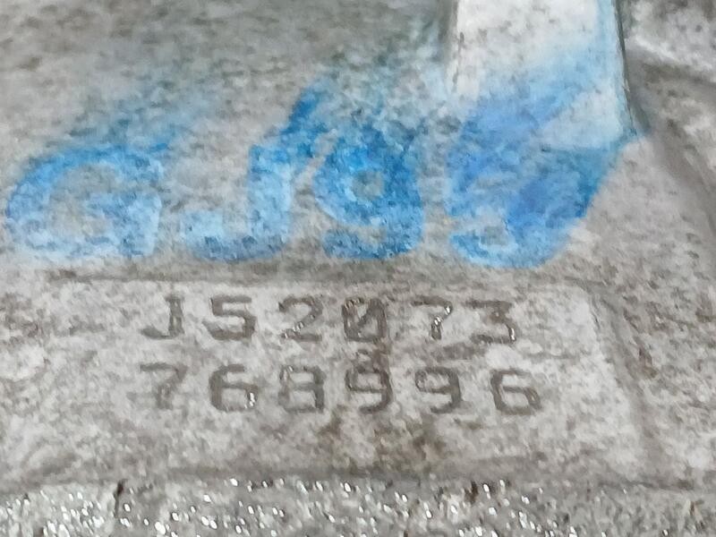 Recambio de caja cambios para hyundai accent (lc) gls crdi referencia OEM IAM J52073 768996 5VELOCIDADES