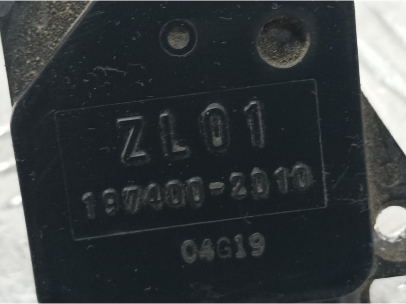 Recambio de caudalimetro para mazda 3 berlina (bk) 1.6 vvt active referencia OEM IAM 1974002010  