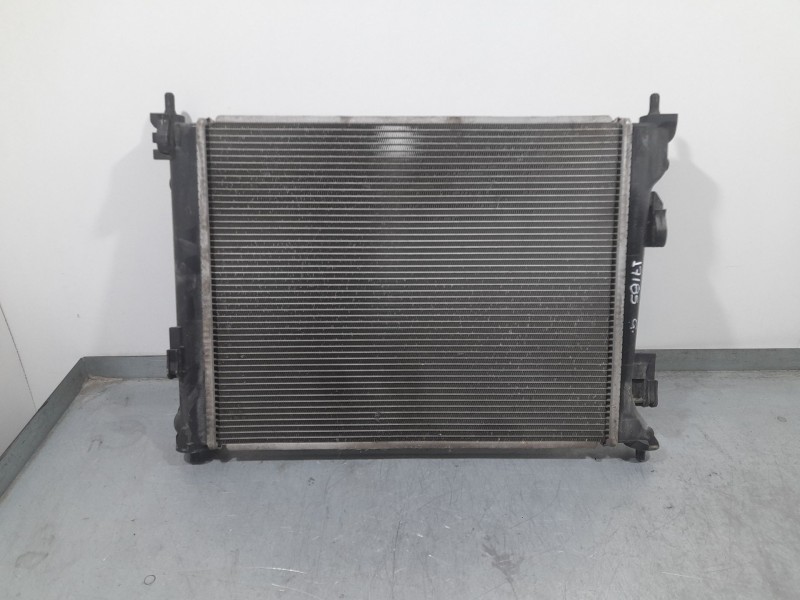 Recambio de radiador agua para kia rio iv (yb, sc, fb) 1.0 t-gdi 100 referencia OEM IAM 181219B YBRADH DOOWAN