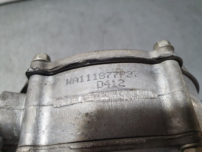 Recambio de pulmon reductor de presion de gas para fiat tipo ii (357) berlina easy referencia OEM IAM WA111877P27  