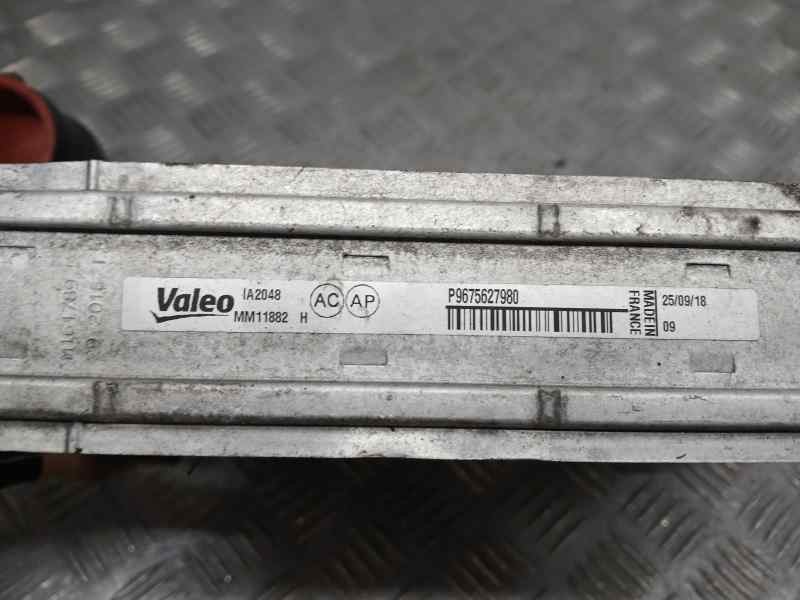 Recambio de intercooler para citroën berlingo furgón club m referencia OEM IAM 9675627980 MM11882H VALEO VER FOTO TOCADO