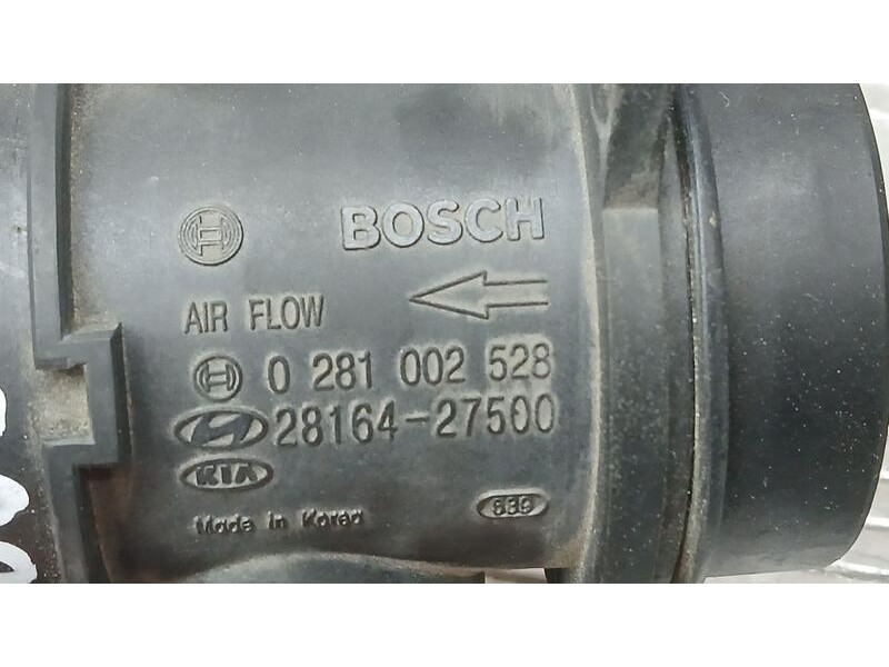 Recambio de caudalimetro para hyundai accent (lc) gls crdi referencia OEM IAM 2816427500 BOSCH 0281002528