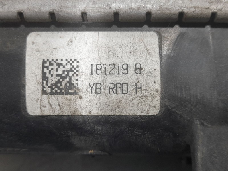 Recambio de radiador agua para kia rio iv (yb, sc, fb) 1.0 t-gdi 100 referencia OEM IAM 181219B YBRADH DOOWAN