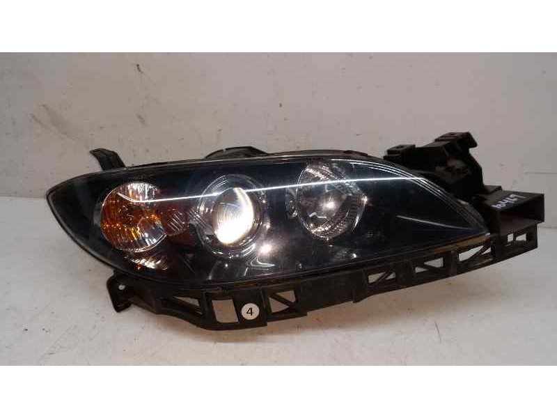 Recambio de faro derecho para mazda 3 berlina (bk) 1.6 vvt active referencia OEM IAM   