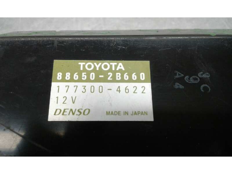 Recambio de mando climatizador para toyota celica (t23) 1.8 16v cat referencia OEM IAM 886502B660 886502B660 