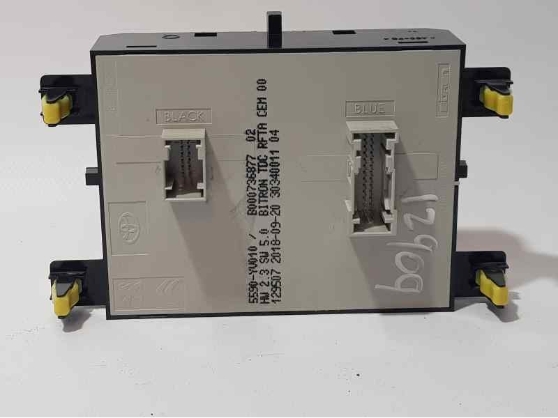 Recambio de mando climatizador para citroën c1 elle referencia OEM IAM 5590YV010  