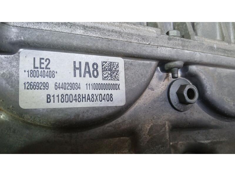 Recambio de motor completo para opel astra k sports tourer excellence start/stop referencia OEM IAM B14XFT  B1180048HA