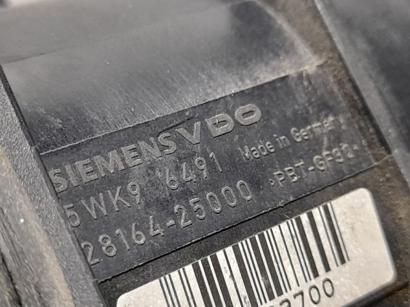Recambio de caudalimetro para kia magentis active referencia OEM IAM 5WK96491 2816425000 SIEMENS