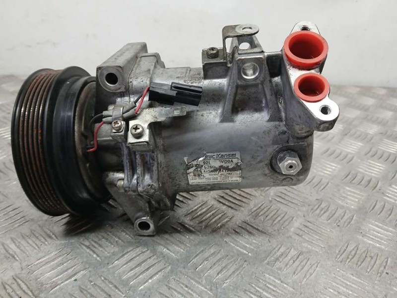 Recambio de compresor aire acondicionado para nissan juke (f15) acenta referencia OEM IAM 926003VD0A  