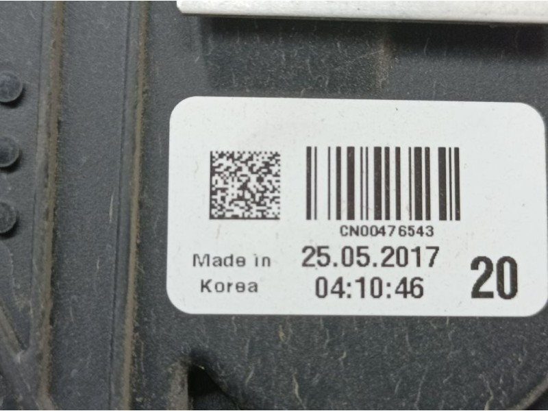 Recambio de potenciometro pedal para kia rio (yb) attract referencia OEM IAM CN00476543  