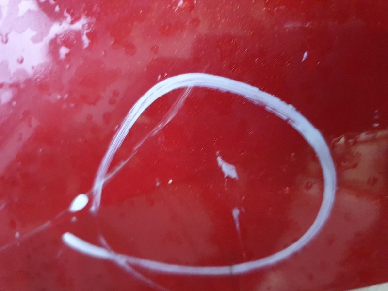 Recambio de aleta delantera izquierda para mazda 3 berlina (bk) 1.6 vvt active referencia OEM IAM   TOCADA