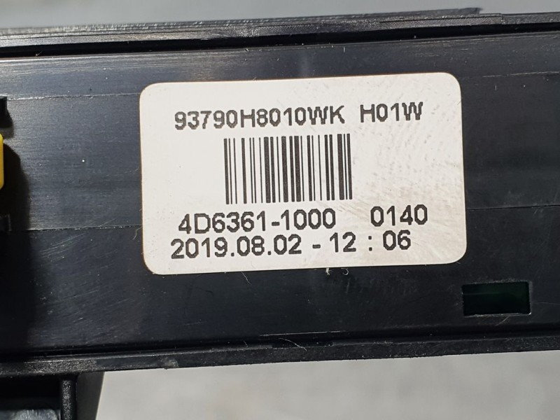 Recambio de warning para kia rio (yb) drive referencia OEM IAM 93790H8010WK AD63611000 