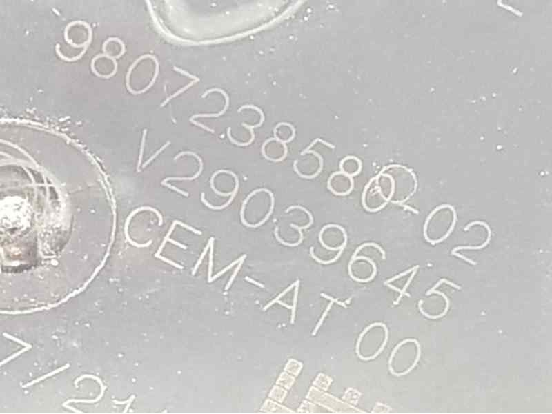 Recambio de caja mariposa para citroën berlingo cuadro l1 referencia OEM IAM 9807238580 V29039645 VALEO