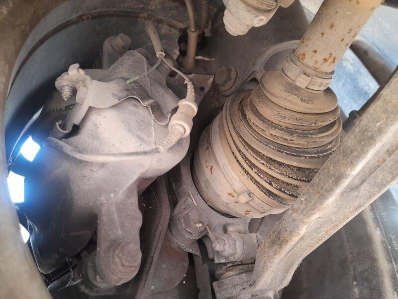 Recambio de mangueta delantera derecha para lancia phedra (179_) 2.2 jtd (179axc1a) referencia OEM IAM 1332579080  