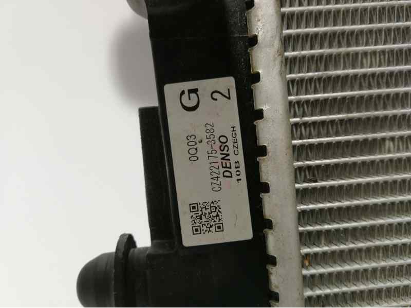 Recambio de radiador agua para citroën c1 elle referencia OEM IAM CZ4221753582  DENSO