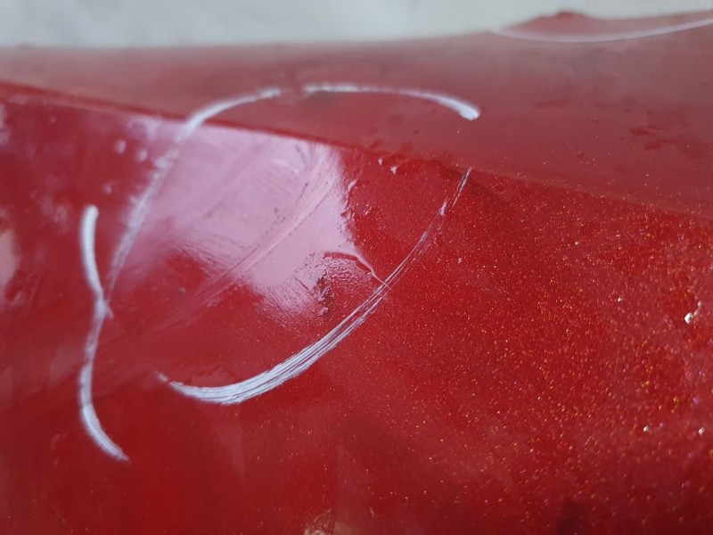 Recambio de aleta delantera izquierda para mazda 3 berlina (bk) 1.6 vvt active referencia OEM IAM   TOCADA