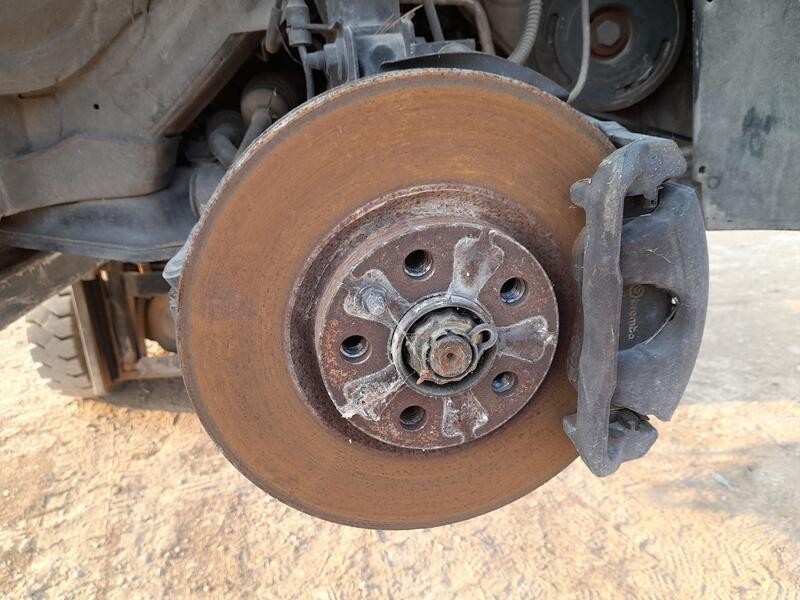 Recambio de mangueta delantera derecha para lancia phedra (179_) 2.2 jtd (179axc1a) referencia OEM IAM 1332579080  