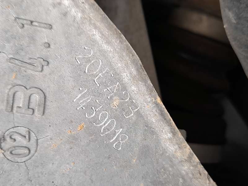 Recambio de caja cambios para citroën c4 lim. seduction referencia OEM IAM 20EA23 1439018 6VELOCIDADES