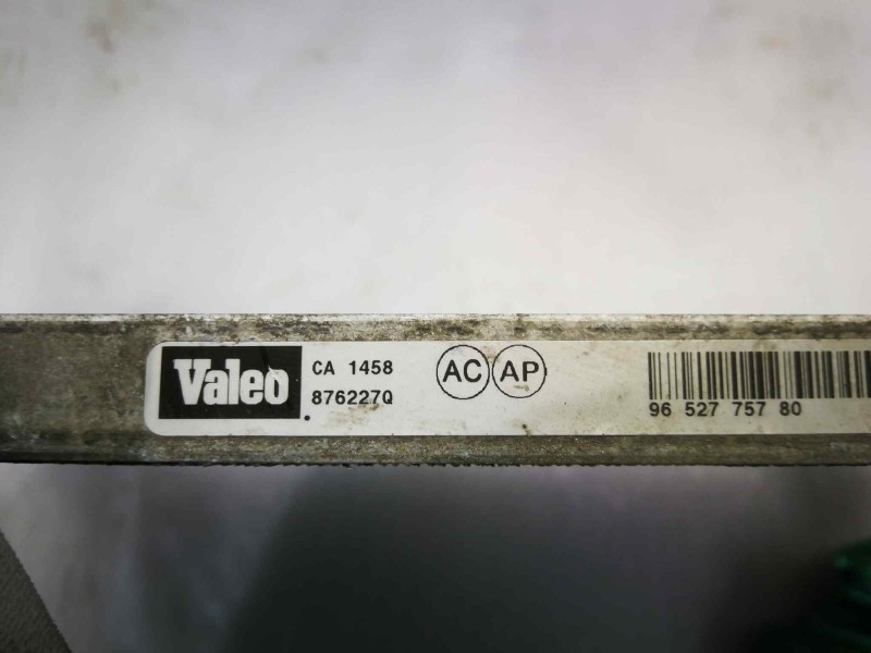 Recambio de condensador / radiador aire acondicionado para citroën c5 berlina 2.0 hdi fap cat (rhr / dw10bted4) referencia OEM I
