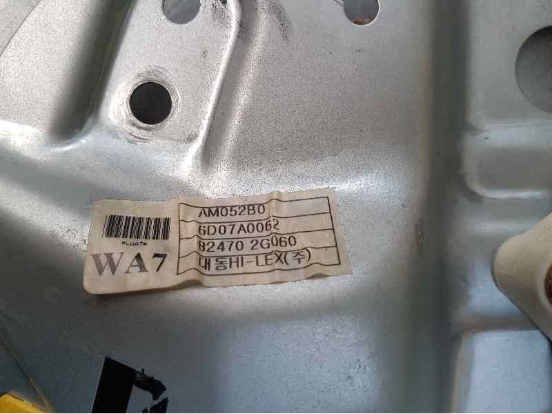 Recambio de elevalunas delantero izquierdo para kia magentis active referencia OEM IAM 824702G060 2 PINS ELECTRICO