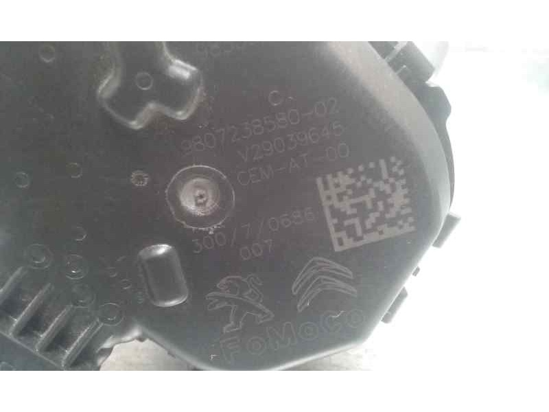 Recambio de caja mariposa para peugeot partner tepee outdoor referencia OEM IAM 98072858002 V29039645 VALEO