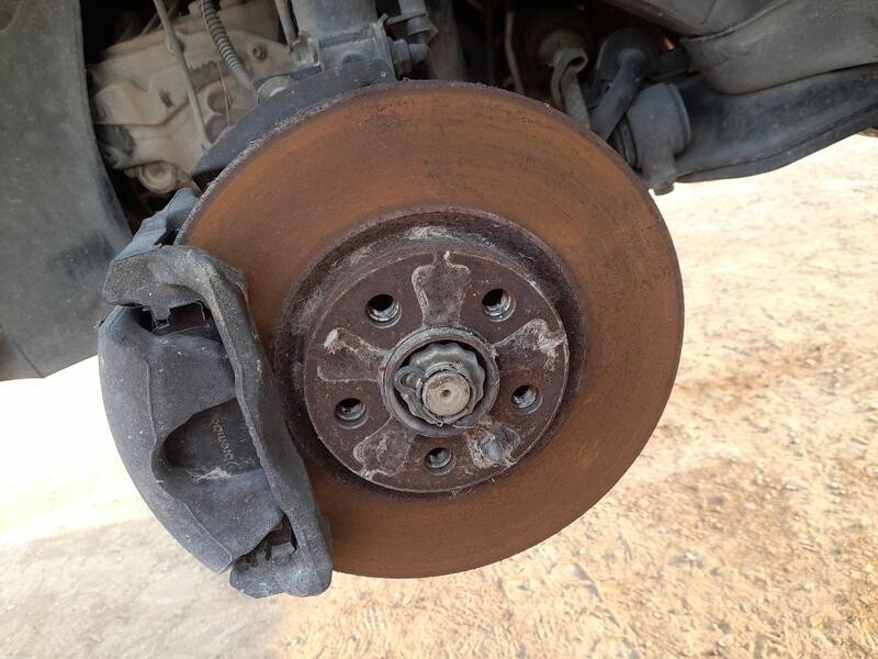 Recambio de mangueta delantera izquierda para lancia phedra (179_) 2.2 jtd (179axc1a) referencia OEM IAM 1332578080  