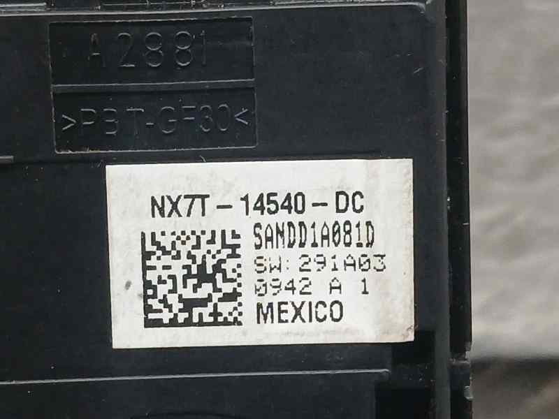 Recambio de mando elevalunas delantero izquierdo para ford focus st-line referencia OEM IAM NX7T14540DC  C/ MANDO RETROVISOR
