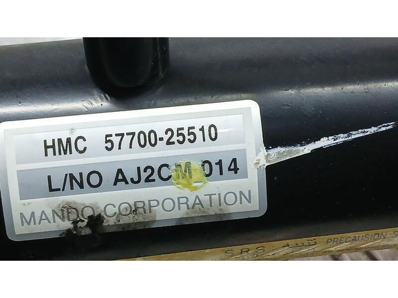 Recambio de cremallera direccion para hyundai accent (lc) gls crdi referencia OEM IAM 5771025510 ASISTIDA MANDO AJ2C