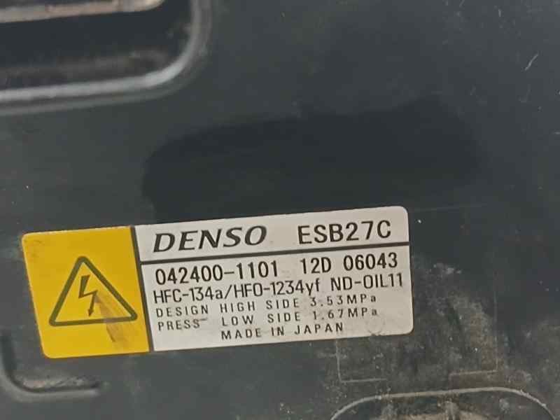 Recambio de compresor aire acondicionado para toyota rav4 hybrid 4x2 advance referencia OEM IAM 8837033050 0421001101 DENSO