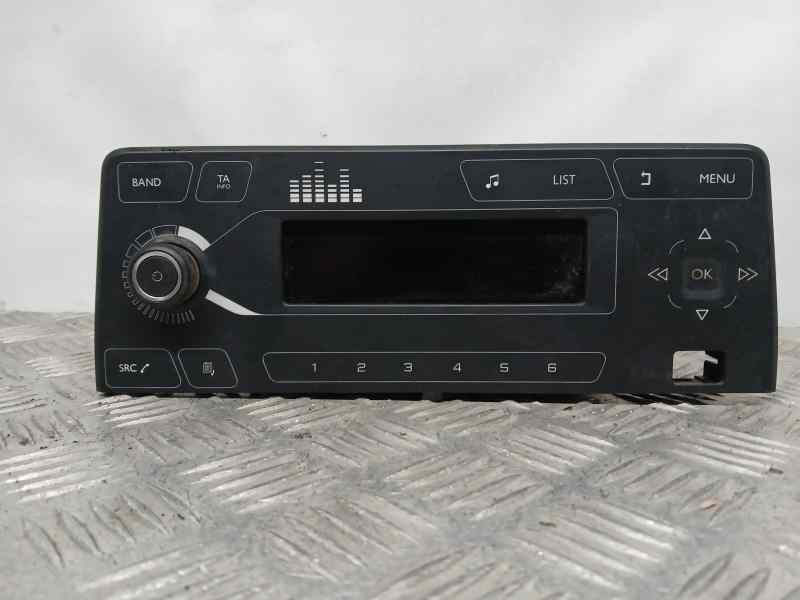 Recambio de sistema audio / radio para citroën berlingo furgón club m referencia OEM IAM 439016011100 NS74533369 VISTEON
