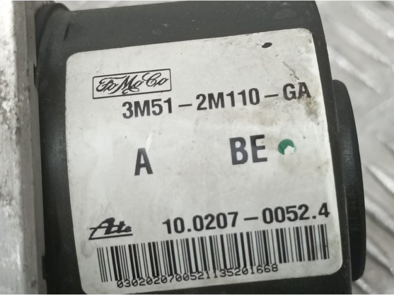 Recambio de abs para mazda 3 berlina (bk) 1.6 vvt active referencia OEM IAM 3M512M110GA 10020700524 ATE