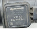 Recambio de caudalimetro para audi a3 (8p1) 1.6 tdi referencia OEM IAM 03L906461 CONTINENTAL 5WK97023
