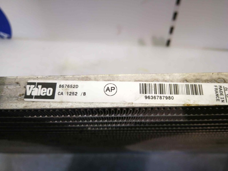 Recambio de condensador / radiador aire acondicionado para peugeot 406 berlina (s1/s2) 1.8 16v cat referencia OEM IAM 867652B  
