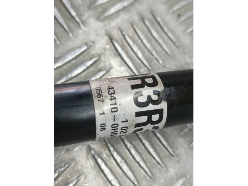 Recambio de transmision delantera derecha para citroën c1 elle referencia OEM IAM 434100H040A  FUELLE ROTO