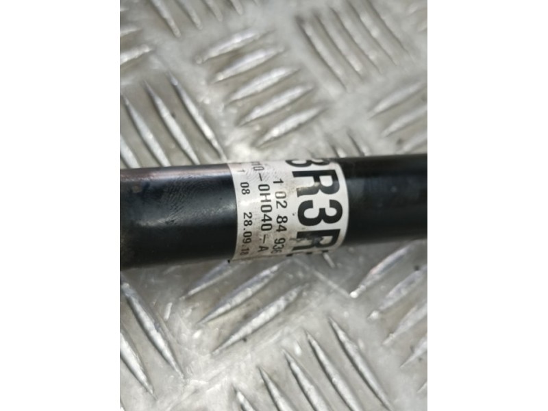 Recambio de transmision delantera derecha para citroën c1 elle referencia OEM IAM 434100H040A  FUELLE ROTO