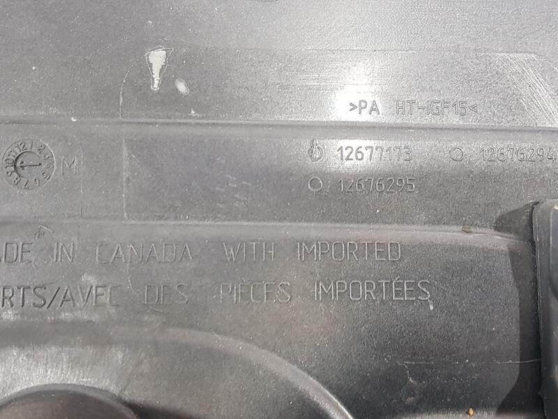 Recambio de tapa motor para opel astra k sports tourer excellence start/stop referencia OEM IAM 12677173  