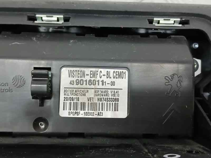 Recambio de sistema audio / radio para citroën berlingo furgón club m referencia OEM IAM 439016011100 NS74533369 VISTEON
