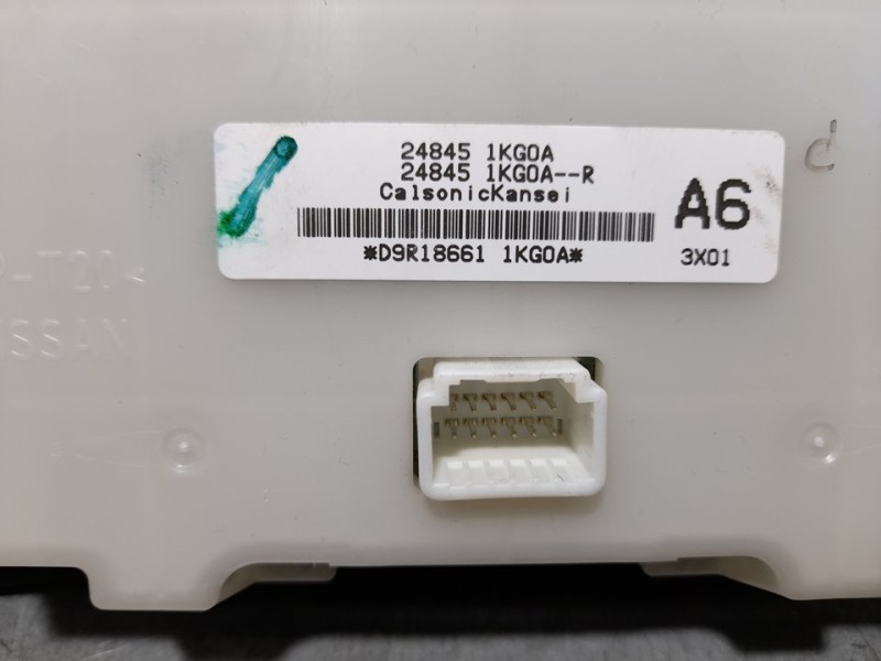 Recambio de mando climatizador para nissan juke (f15) acenta referencia OEM IAM 248451KG0A  