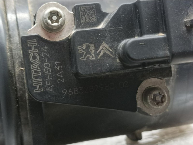 Recambio de caudalimetro para citroën c4 lim. seduction referencia OEM IAM 9683282980 AFH5024 HITACHI