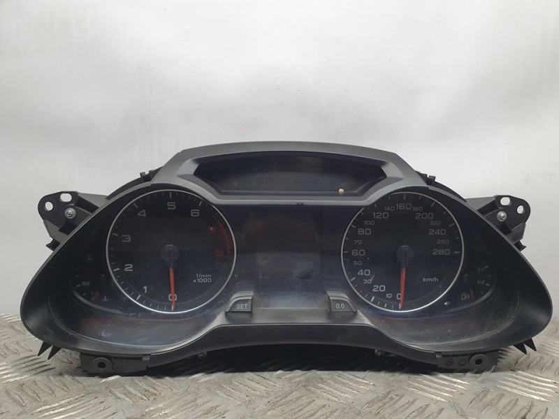 Recambio de cuadro instrumentos para audi a4 ber. (b8) básico quattro referencia OEM IAM 8K0920930C 503001523105 