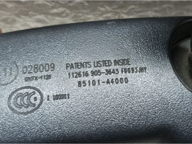 Recambio de espejo interior para kia rio (yb) attract referencia OEM IAM 85101A4000  