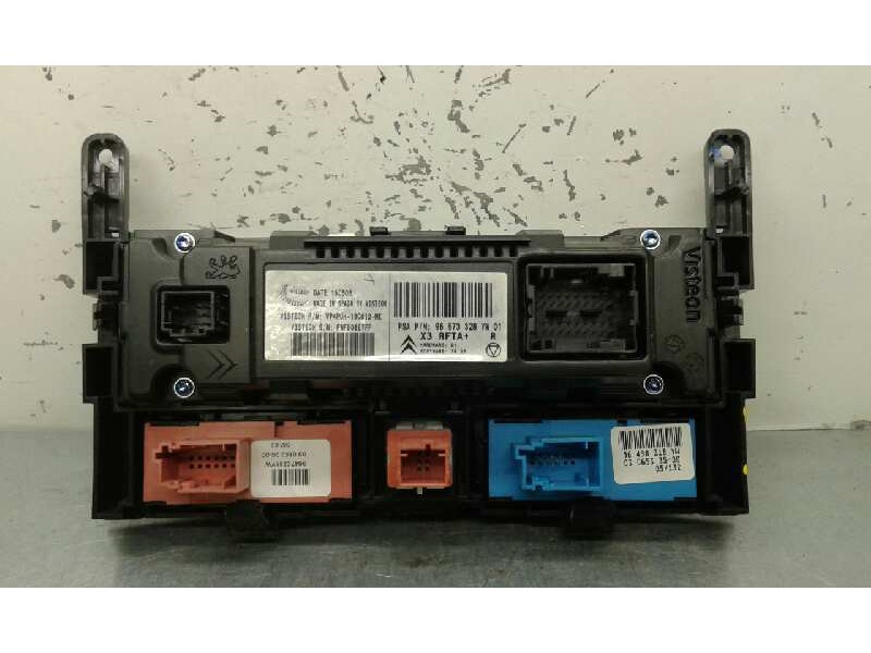 Recambio de mando climatizador para citroën c5 berlina 2.0 hdi fap cat (rhr / dw10bted4) referencia OEM IAM VP4PUH18C612ME 10000
