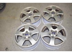 Recambio de juego llantas aluminio para volvo s40 berlina 1.8 kinetic referencia OEM IAM  ALUMINIO 6X15 5 TORN ROZADAS